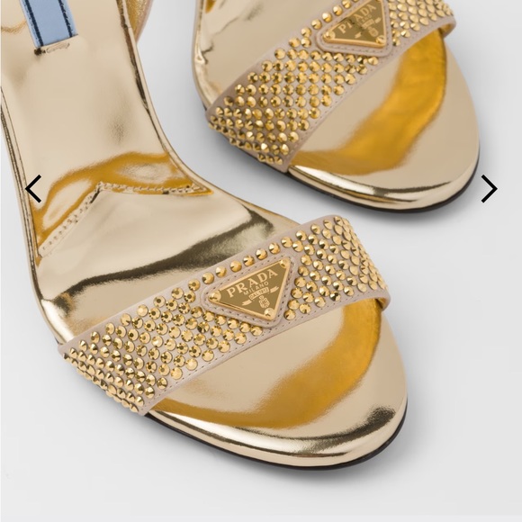 SOLD!$900 OFF New! PRADA with Cristal 🌟✨✨✨ - Picture 3 of 11